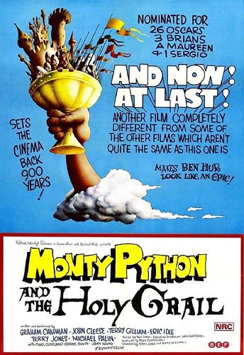MONTY PYTHON AND THE HOLY GRAIL (1975)