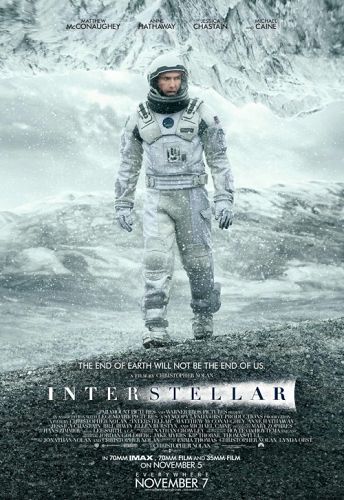 INTERSTELLAR (2014)