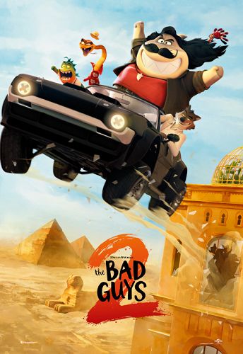 THE BAD GUYS 2
