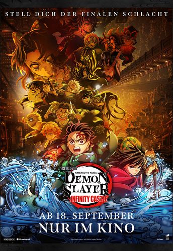 DEMON SLAYER: KIMETSU NO YAIBA INFINITY CASTLE