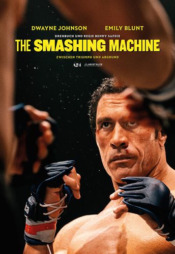 THE SMASHING MACHINE