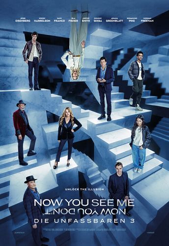 NOW YOU SEE ME: NOW YOU DON'T