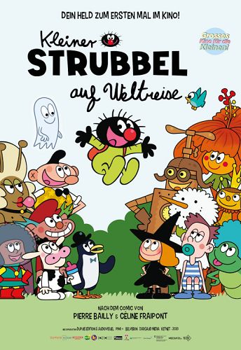 KLEINER STRUBBEL AUF WELTREISE