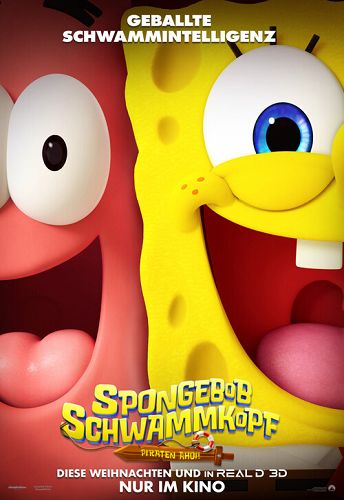 SPONGEBOB SCHWAMMKOPF: PIRATEN AHOI!