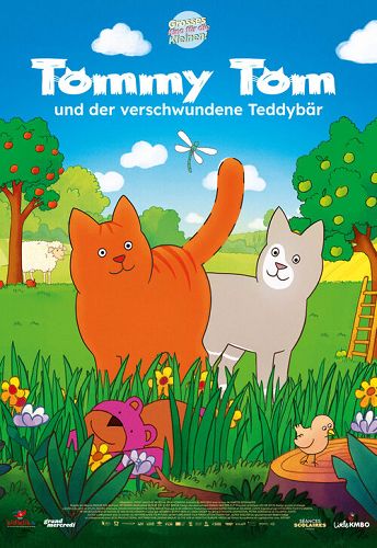 TOMMY TOM UND DER VERSCHWUNDENE TEDDYBÄR