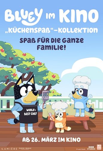 BLUEY IM KINO: KÜCHENSPASS - KOLLEKTION