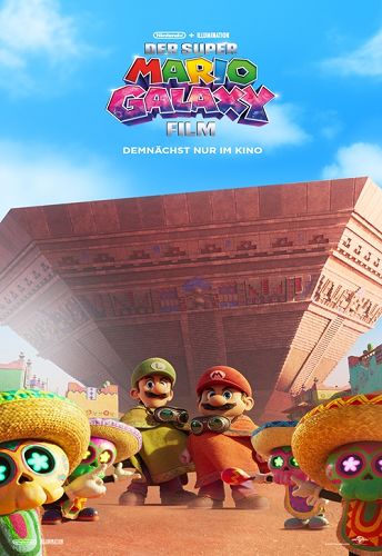SUPER MARIO GALAXY MOVIE