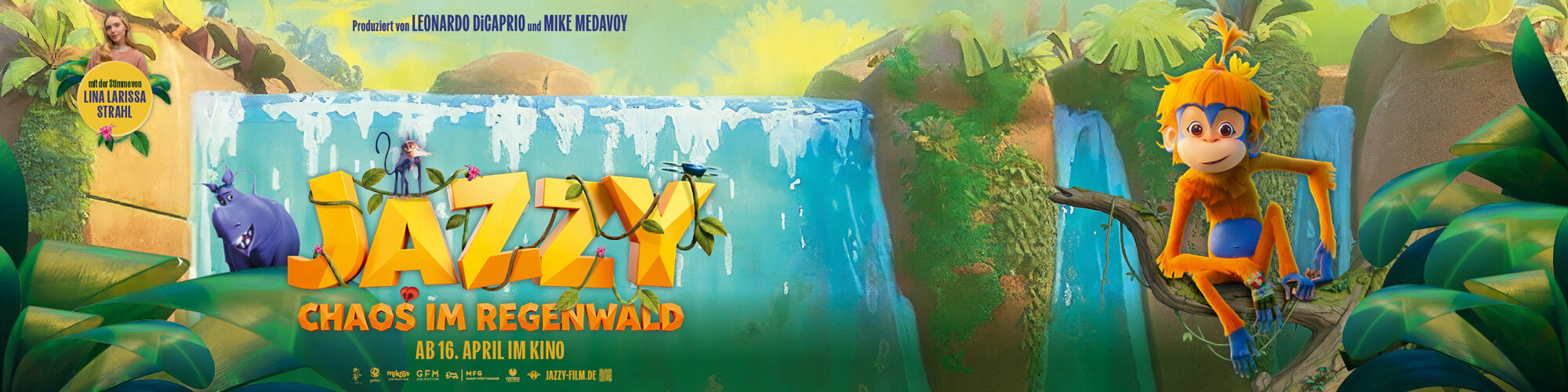 JAZZY - CHAOS IM REGENWALD