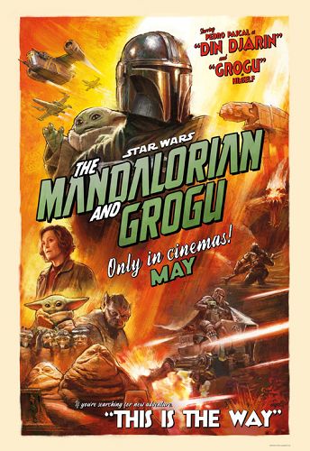 STAR WARS: THE MANDALORIAN AND GROGU