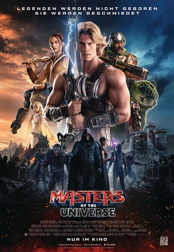 MASTERS OF THE UNIVERSE