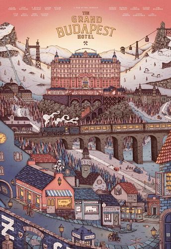THE GRAND BUDAPEST HOTEL (2014)