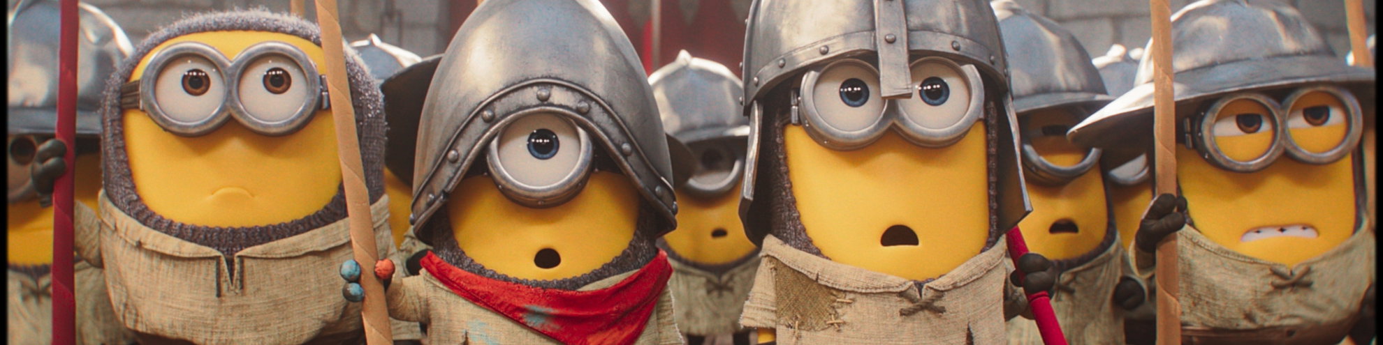 MINIONS & MONSTERS