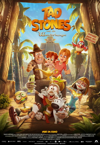 TAD STONES UND DIE WUNDERLAMPE