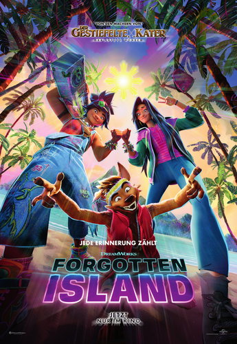 FORGOTTEN ISLAND