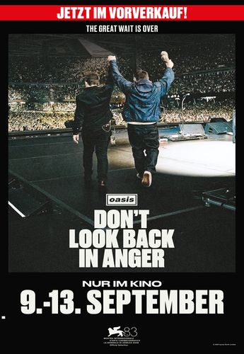 OASIS: DON'T LOOK BACK IN ANGER