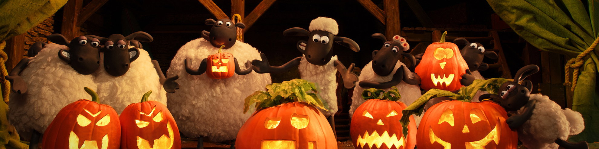 SHAUN THE SHEEP: THE BEAST OF MOSSY BOTTOM