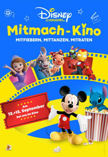 DISNEY CHANNEL MITMACHKINO