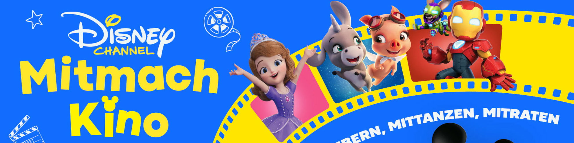 DISNEY CHANNEL MITMACHKINO
