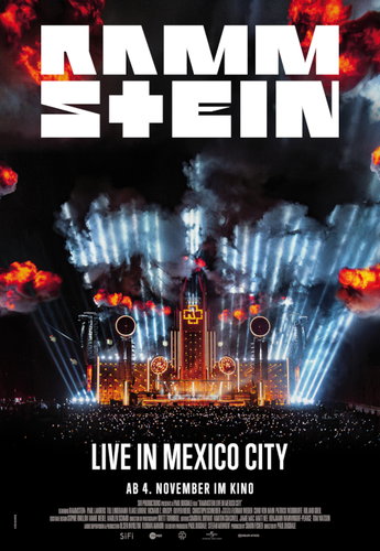 RAMMSTEIN - LIVE IN MEXICO CITY