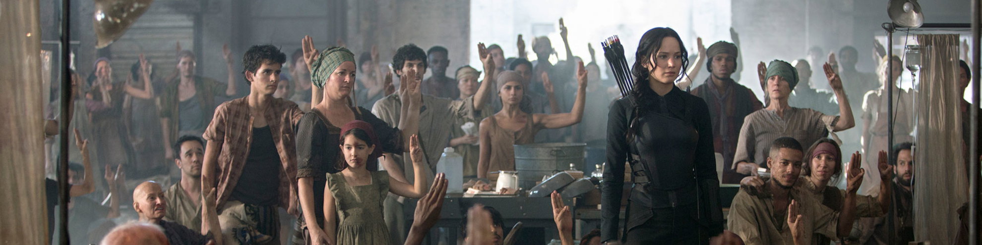 THE HUNGER GAMES - MOCKINGJAY PART 1 (2014)