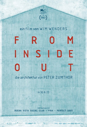 FROM INSIDE OUT -THE ARCHITECTURE OF PETER ZUMTHOR