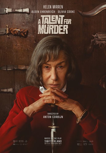 A TALENT FOR MURDER