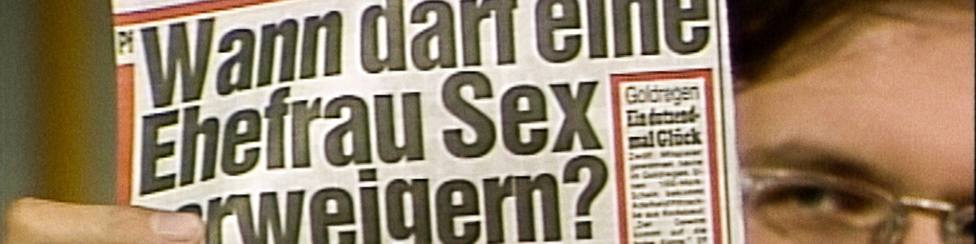 WAS HABEN WIR GELACHT
